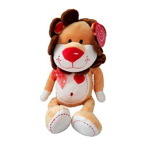 🛝 Valentine Lion Bear Plush